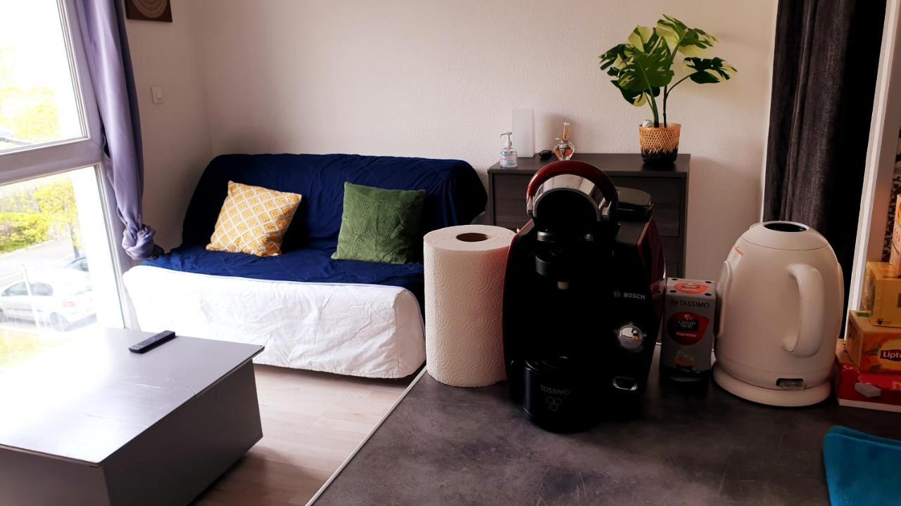 Appartement Studio lumineux idéalement placé à Grenoble Extérieur photo